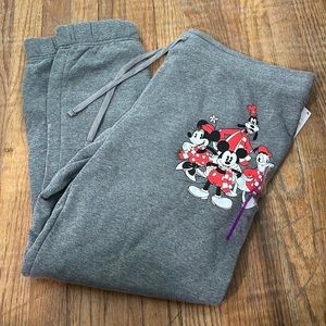 You will get these cute and comfy sweatpants. Size XL